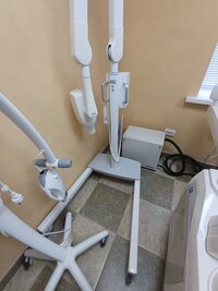 Дентальный рентген FONA XDC мобильный, высокочастотный DC, 60/70 кВ
