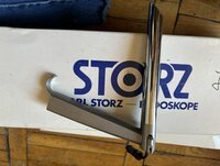 Ларингоскоп Karl Storz 8590C (Kleinsasser), новый