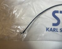 Микрохирургические гортанные щипцы Karl Storz 8593 GLS