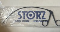 Микрохирургические гортанные щипцы Karl Storz 8593 GLS