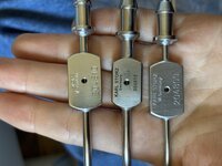 Новые аспирационные трубки Karl Storz (Германия) — комплект 3 шт