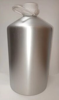 Алюминиевая бутылка, 12 л, GL50, диам. 215 мм, высота 430 мм  (061.14.912)