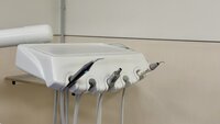 Стоматологическая стойка Chiromega 654 s.r.o., совмещенная со стоматологическим столом