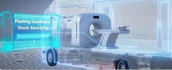 Мобильный компьютерный томограф КТ-64 — весь комплекс размещён внутри автобуса.