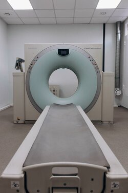 КТ Siemens Somatom Emotion 16 срезов 2012 года.