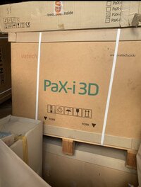 PAX-I3D 15х15+цефалостат компьютерный томограф
