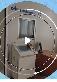 Камера воздушной криотерапии CRIO SPACE CABIN (Германия). 2-камерная