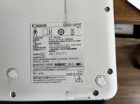 Цифровой плоскопанельный детектор Canon CXDI-50RF