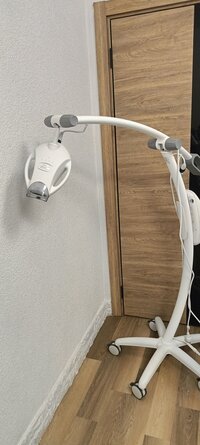 Лампа для отбеливания зубов Philips Zoom Witespeed + Philips Zoom CH Double Kit,  двойной набор для отбеливания зубов
