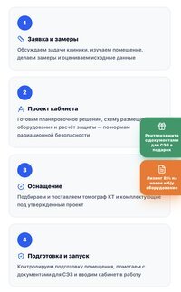 Проектирование рентген кабинета КТ онлайн по России 