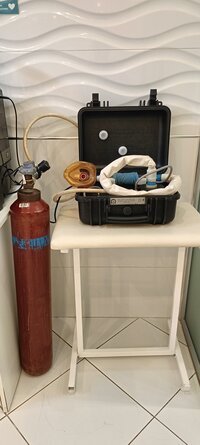 Ингалит-В2" аппарат для ингаляций газовой смесью