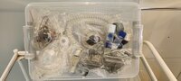 Ингалит-В2" аппарат для ингаляций газовой смесью