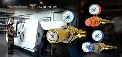 Компания «ВестМедГрупп» запустила производство баллонных редукторов CADUCEUS для кислорода и пропана