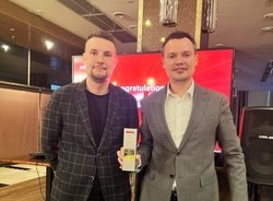 Компания MEDTRADE получила награду от производителя медоборудования Mindray