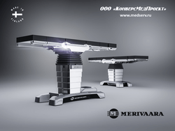 MERIVAARA, ФИНЛЯНДИЯ: ОПЕРАЦИОННЫЙ СТОЛ КАК ИСКУССТВО
