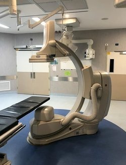 Производим монтаж и демонтаж ангиографических систем