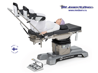 ОПОРЫ ДЛЯ НОГ ДЛЯ ОПЕРАЦИОННОГО СТОЛА ТИПА «СТРЕМЯ» / «САПОЖКИ» / «БАШМАКИ», MERIVAARA, ФИНЛЯНДИЯ