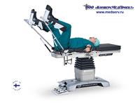 ОПОРЫ ДЛЯ НОГ ДЛЯ ОПЕРАЦИОННОГО СТОЛА ТИПА «СТРЕМЯ» / «САПОЖКИ» / «БАШМАКИ», MERIVAARA, ФИНЛЯНДИЯ