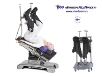 ОПОРЫ ДЛЯ НОГ ДЛЯ ОПЕРАЦИОННОГО СТОЛА ТИПА «СТРЕМЯ» / «САПОЖКИ» / «БАШМАКИ», MERIVAARA, ФИНЛЯНДИЯ