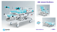 КРЕСЛО-КРОВАТЬ ДЛЯ РОДОВСПОМОЖЕНИЯ LM-01.4, FAMED ZYWIEC, ПОЛЬША, - КОМФОРТ, НАДЕЖНОСТЬ, АНТИБАКТЕРИАЛЬНОЕ ПОКРЫТИЕ