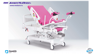 КРЕСЛО-КРОВАТЬ ДЛЯ РОДОВСПОМОЖЕНИЯ LM-01.4, FAMED ZYWIEC, ПОЛЬША, - КОМФОРТ, НАДЕЖНОСТЬ, АНТИБАКТЕРИАЛЬНОЕ ПОКРЫТИЕ