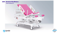 КРЕСЛО-КРОВАТЬ ДЛЯ РОДОВСПОМОЖЕНИЯ LM-01.4, FAMED ZYWIEC, ПОЛЬША, - КОМФОРТ, НАДЕЖНОСТЬ, АНТИБАКТЕРИАЛЬНОЕ ПОКРЫТИЕ