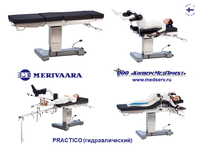 ОПЕРАЦИОННЫЕ СТОЛЫ MERIVAARA, LOJER, FAMED – ОПТИМАЛЬНОЕ РАБОЧЕЕ МЕСТО ДЛЯ ОПЕРАЦИОННОЙ БРИГАДЫ