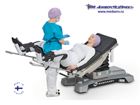 ОПОРЫ ДЛЯ НОГ С ПНЕВМОПРИВОДОМ ДЛЯ УРОЛОГИИ, ГИНЕКОЛОГИИ, ПРОКТОЛОГИИ ТИПА «СТРЕМЯ» / «САПОЖКИ» / «БАШМАКИ» ДЛЯ ОПЕРАЦИОННОГО СТОЛА