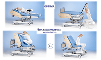 АКУШЕРСКОЕ КРЕСЛО-КРОВАТЬ OPTIMA, LOJER, ФИНЛЯНДИЯ, – УДОБСТВО, НАДЕЖНОСТЬ И КОМФОРТ, ПРОВЕРЕННЫЕ ВРЕМЕНЕМ