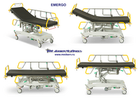КАТАЛКИ МЕДИЦИНСКИЕ EMERGO, LOJER (MERIVAARA), ФИНЛЯНДИЯ – ЭРГОНОМИЧНОСТЬ, НАДЕЖНОСТЬ, ЛЕГКОСТЬ ПЕРЕМЕЩЕНИЯ
