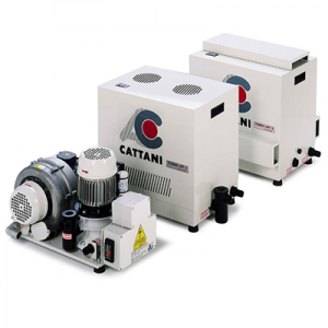 Аспиратор Cattani Turbo-Jet 1 для влажной аспирации, в кожухе