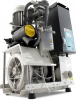 Аспиратор Cattani Turbo-Smart B для влажной аспирации, без кожуха