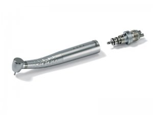 Комплект турбинный наконечник Bien-Air BORA и 4-х канальный переходник Unifix, Bien-Air Dental