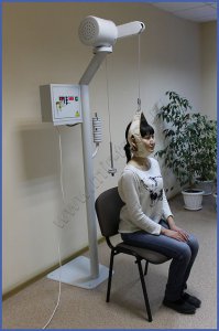 Аппарат вибротракции шейного отдела позвоночника АВТ ШОП - "ТММ"