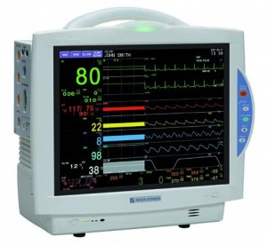 Прикроватный монитор BSM-6301K/6501K/6701K Nihon Kohden