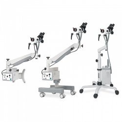 Кольпоскоп оптический Sensitec OC-100: настенное крепление, галогеновый источник света