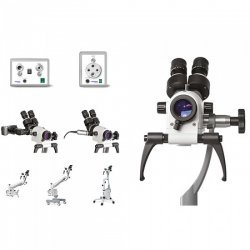 Кольпоскоп оптический Sensitec OC-100: настенное крепление, ксеноновый источник света
