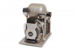 Cтоматологический компрессор EKOM DK50-10 Z/M без шкафа, с осушителем