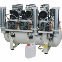 Компрессор JYK 135, воздушный, безмасляный,  с осушителем