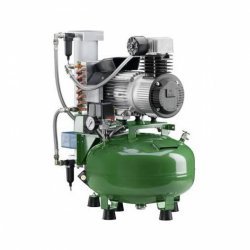 Компрессор Diplomat KD 224 DB комбинированный с осушителем для двух установок