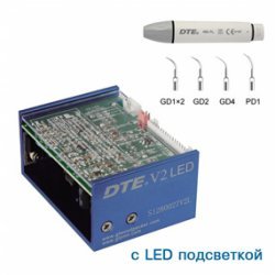 Встраиваемый ультразвуковой скалер Woodpecker DTE-V2