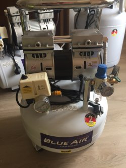 Безмасленый компрессор Blue Air BA-30M