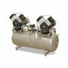 Компрессор EKOM DK50 2X2V/110 S/M со шкафом, с осушителем