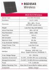 Цифровой детектор для рентгена BSD 35x43 wireless gadox
