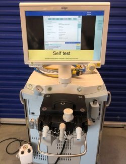 ИВЛ и наркозно-дыхательный аппарат Zeus Infinity Еmpowered (Dräger)