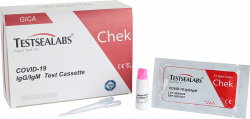 Экспресс тест на COVID-19 IgG/IgM
