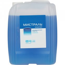 Дезинфицирующее средство (антисептик для поверхностей) Мистраль 5 литров