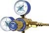 Редуктор баллонный кислородный одноступенчатый CADUCEUS БКО-50