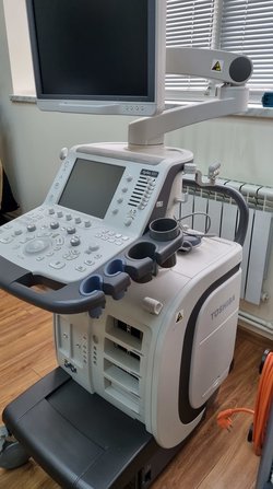 Toshiba Aplio 300 2017г.в.