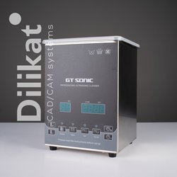 Ультразвуковой очиститель GT SONIC D2 с подогревом для фотополимерной смолы (2 л).